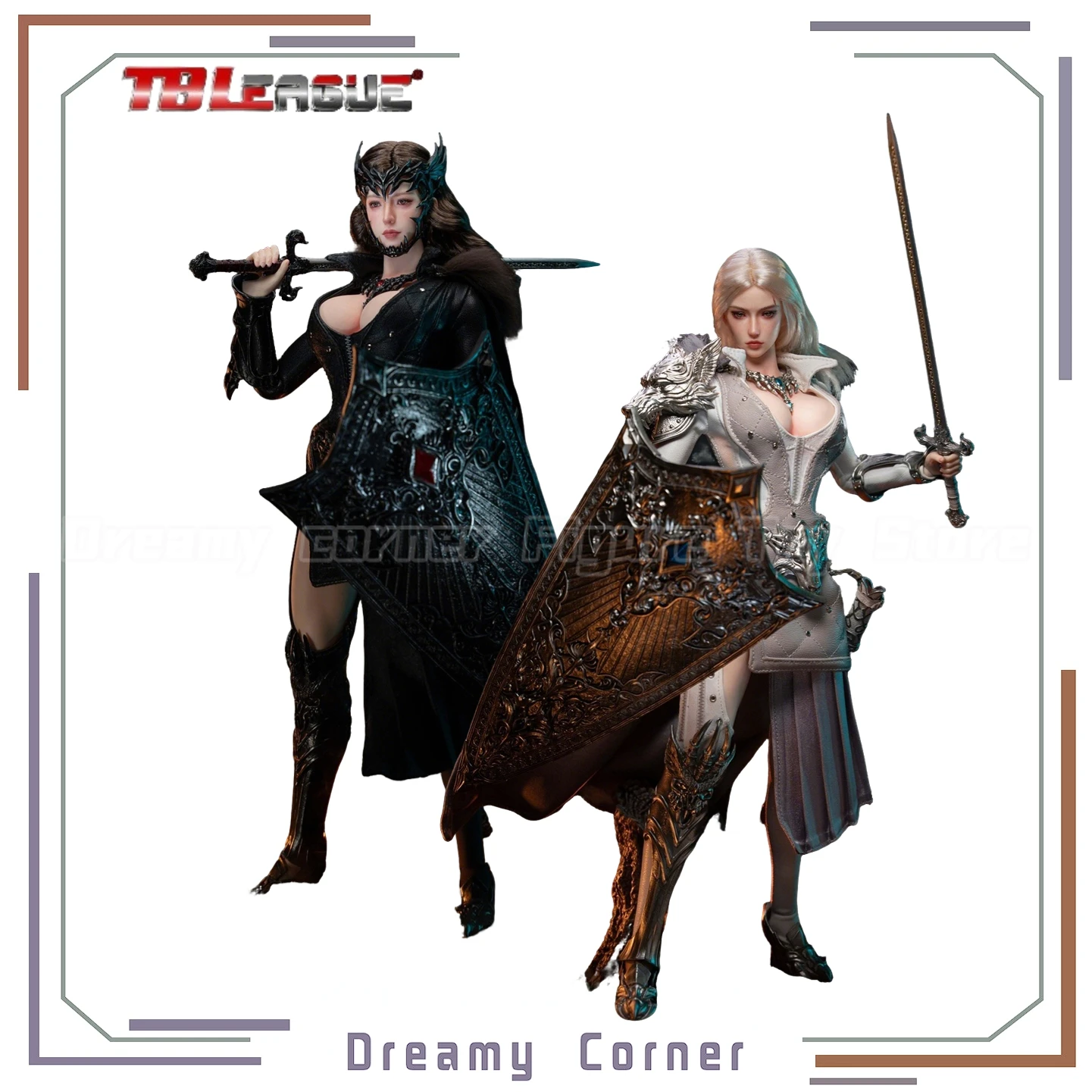 

【Pre-sale】TBLeague PL2026-236A/B Alina Eleanor The Girl Under Wolf's Ward 1/6 Action Figure