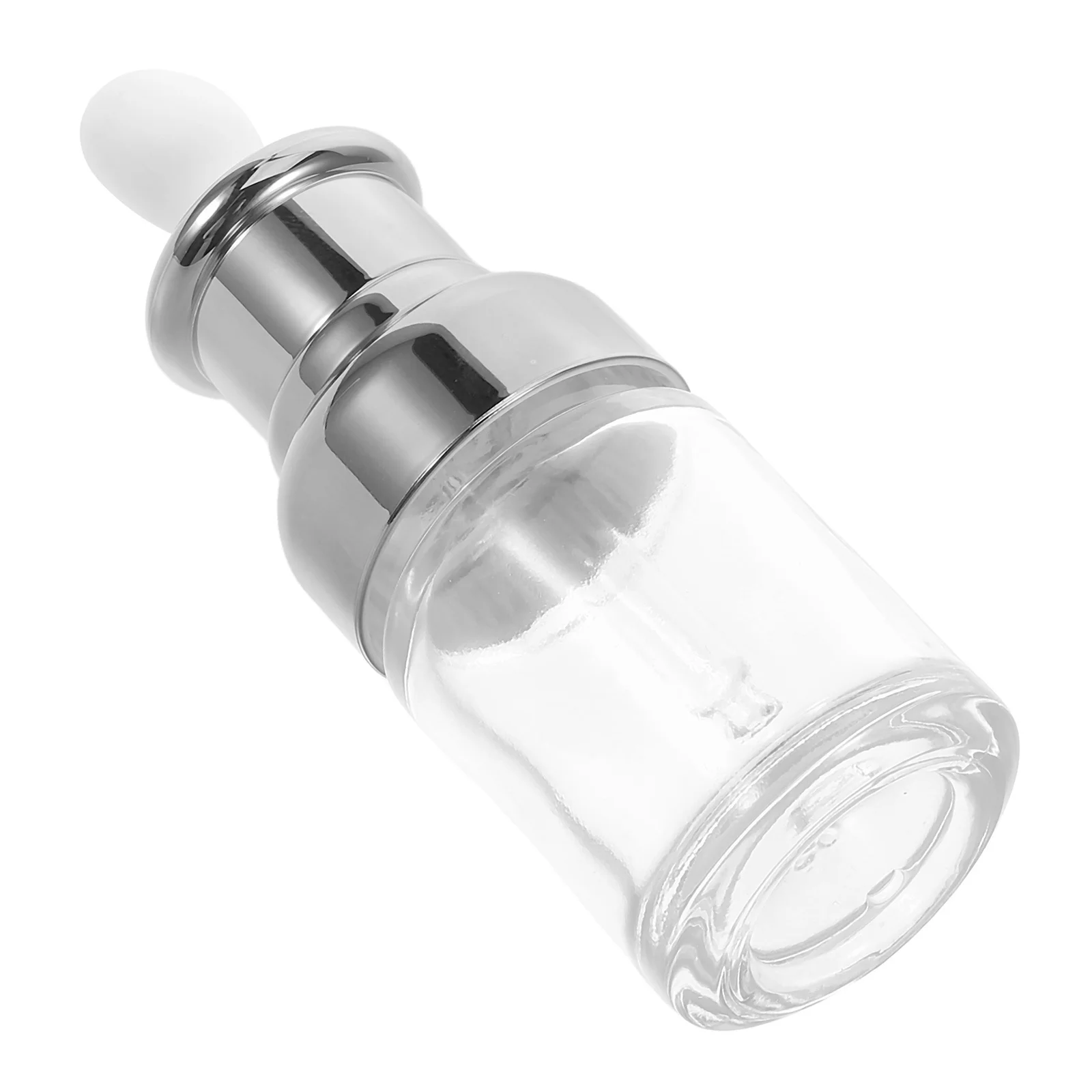 

Small Glass Dropper Bottle 30Ml for Perfume Essential Oils Reusable Vial Accurate Application in Beauty Routine Travel