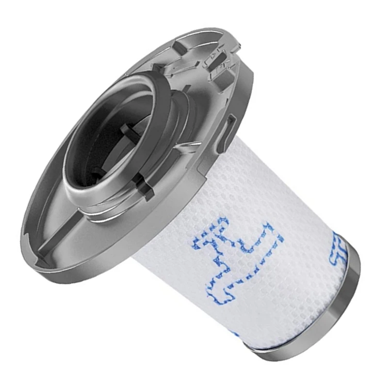 Filtro plástico Hepa para rowenta zr009006 x-force 8.60, peças sobressalentes para aspirador sem fio, filtro lavável