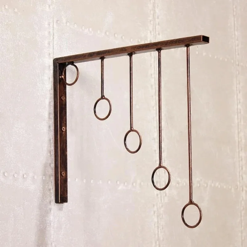 Wandgarderobe Store Display Kleiderbügel Modernes Wohnzimmer Stahl Kleiderständer Innen Mehrzweck Garderobenständer Platzsparend