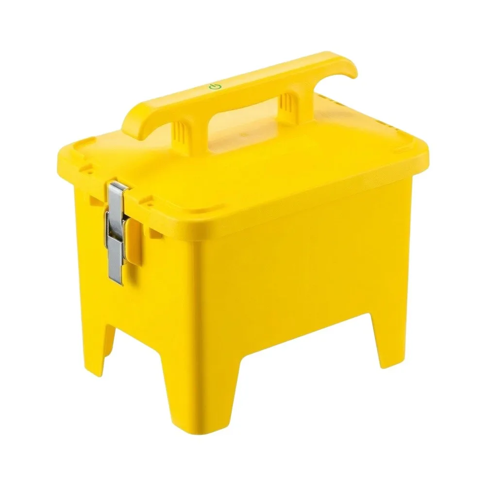 Portable Industrial Power Distribution Box for For construction Sites with Waterproof ABS Enclosure and Lockable Design