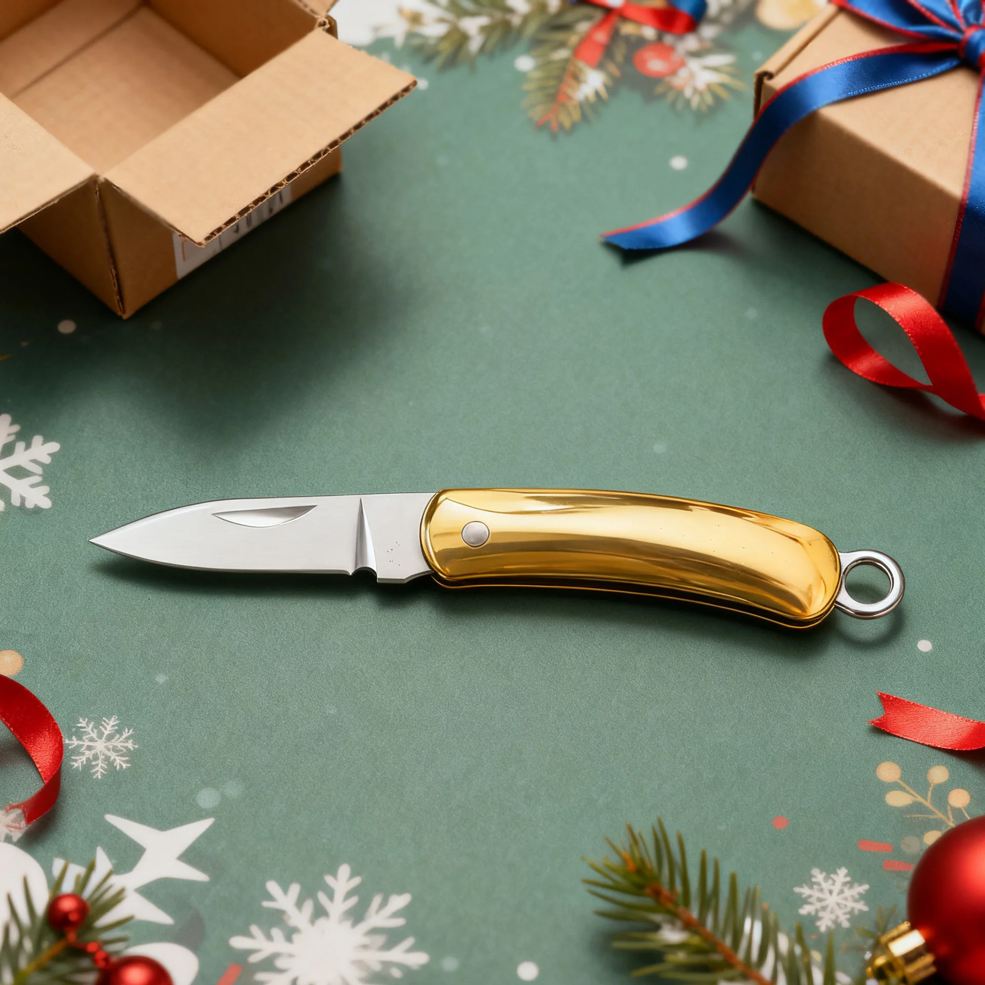 Multi-function Utility Knife Unpacking Folding Small Knife Pocket Keychain Knife Outdoor Multi Tools Knife Camping Tools