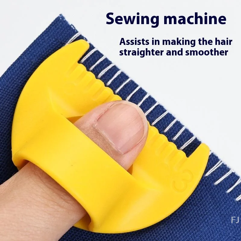 

[YU]5/10/20Pcs Easy-Grip 3D Printed Sewing Tool For Beginners Seniors Plastic Hand Sewing Aid Prevents Skipping Stitches