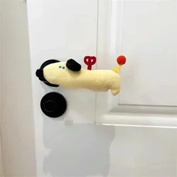 Cute Dog Door Covers Knob Right Model Handle Cover Anti Side Door Bump And Anti Static Handle Cute Door Protector