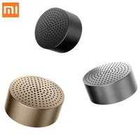 Original Xiaomi Speaker Bluetooth 4.0 Wireless Mini Portable Speaker Stereo Handsfree Music Square Box Mi Speaker Audio Xiaomi