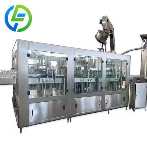 Fully automatic small-scale filling machine/Easy to Operate Fully Automatic 3-in-1 Mineral Water Washing Filling Capping Machine