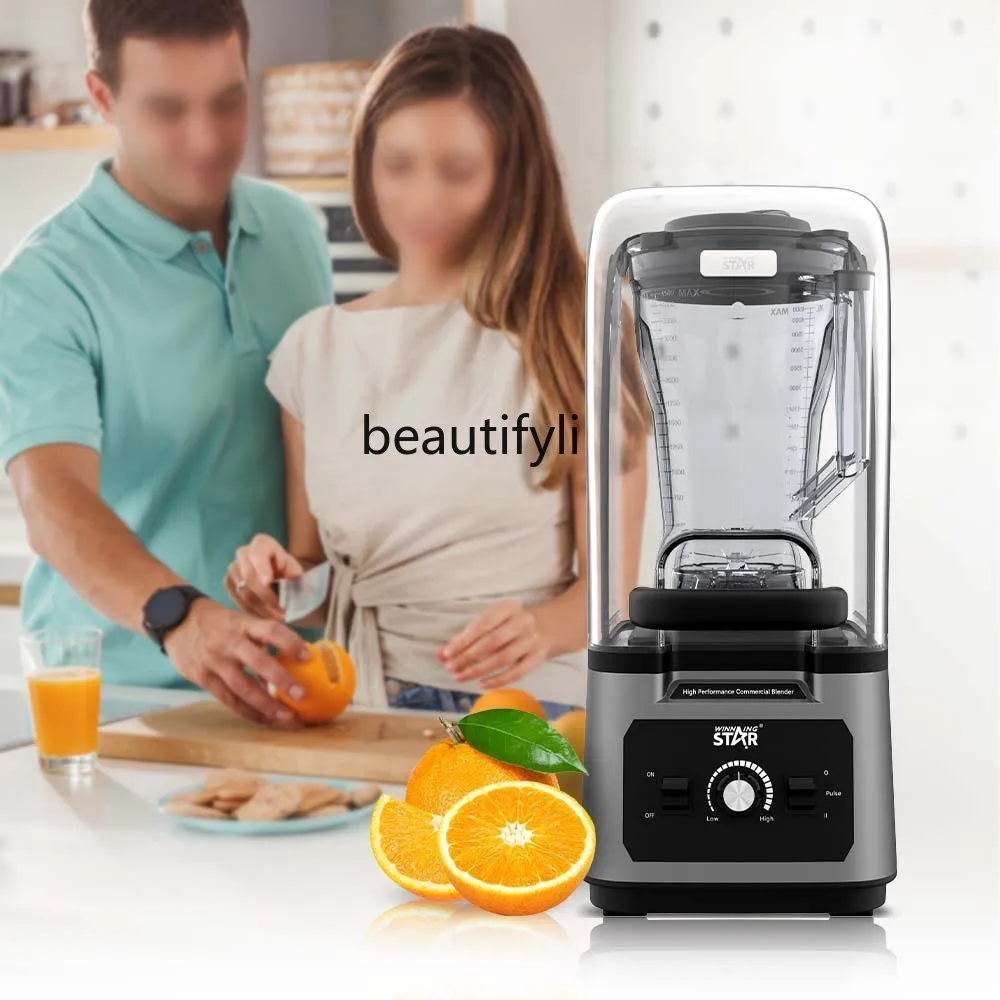 Rompecabezas de pared multifunción con aislamiento acústico comercial, zumo, leche de soja, batido