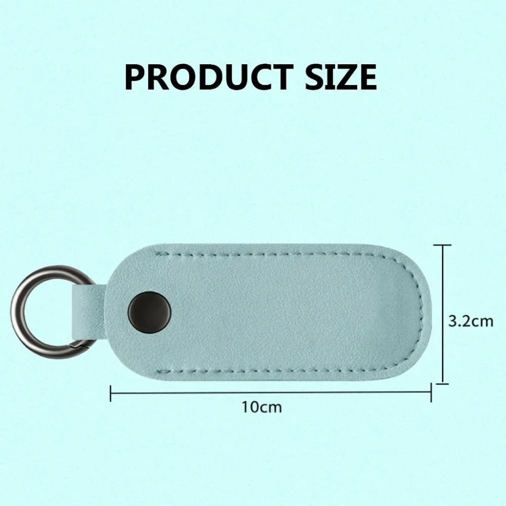 Leather Holder Pendrive U Disk Pouch USB Flash Drive Storage Bag Memory Stick Case