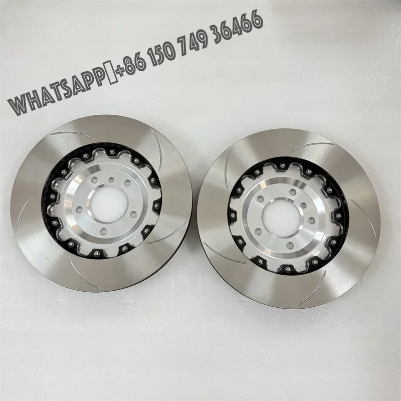 Customizable New Auto Brake Rotor 362x32mm Curved Disc Floating Center Bell for BMW E46 Land Cruiser 200
