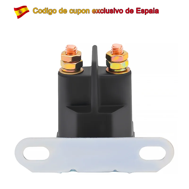 Solenoide de relé de arranque de motocicleta para Cub Cadet 725-04439 725-04439A FMZ50 para John Deere AM138068 para MTD 725-04439 725-04439A