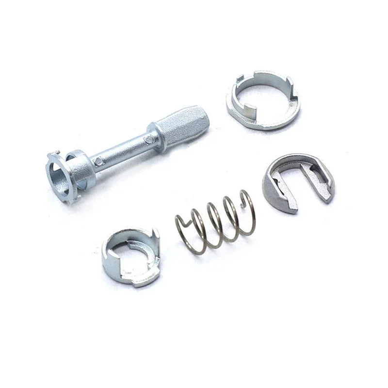 5Pcs Car Door Lock Cylinder Repair Kit For VW Lupo 1998-2005 Parts Fit Seat Toledo Leon 1999 2000 2001 2002 2003 2004 2005 2006 - view 6
