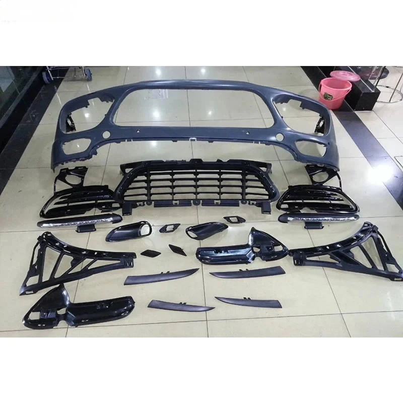 GTS Style PP Front Bumper Auto Body Kit -