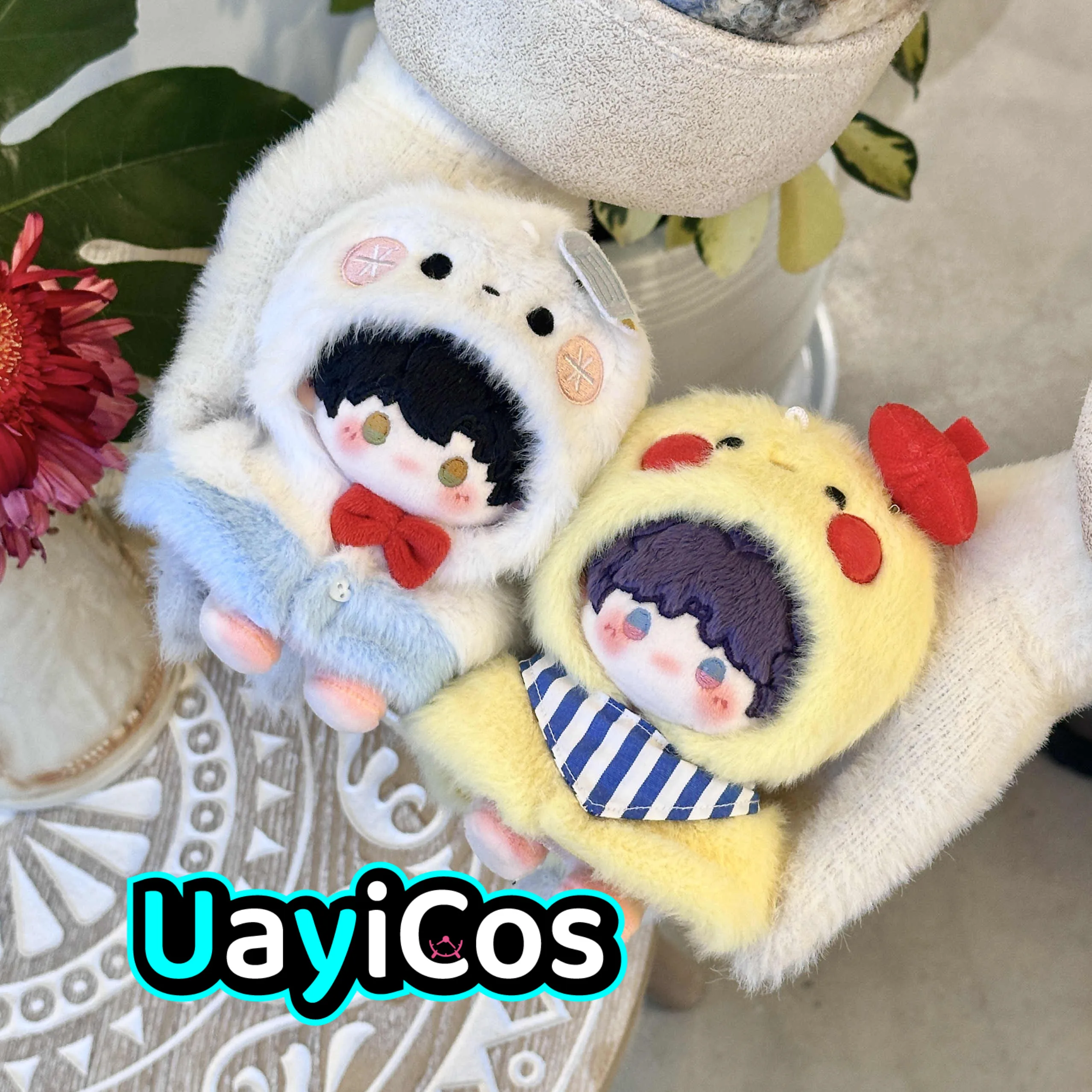 

Одежда для кукол 10 см Love and Deepspace Sylus Zayne Xavier Ralayo, плащ, костюм, мягкие плюшевые аксессуары для кукол, аниме-игрушка для детей