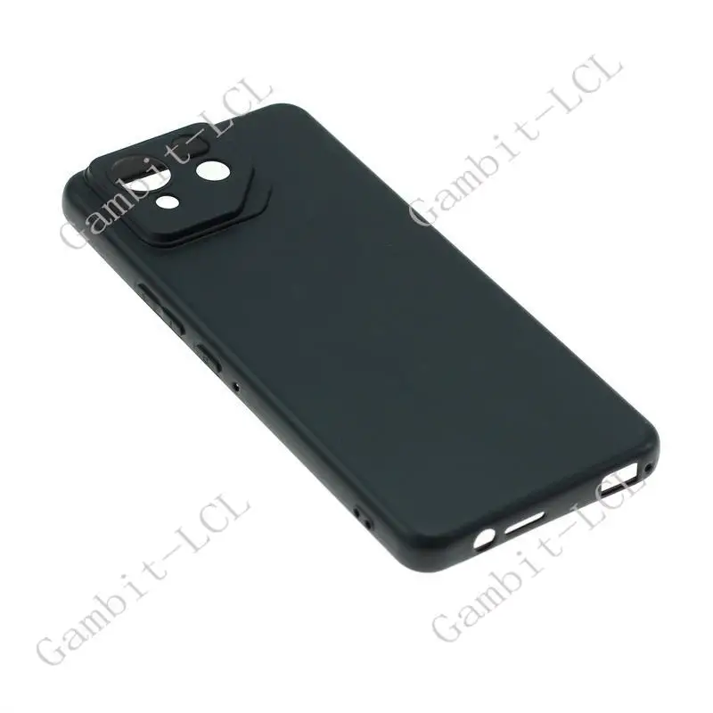 Anti-Falling Case For ASUS ROG Phone 8 Pro Soft Silicone TPU Original Shockproof Back Cover ON Phone8Pro 8Pro AI2401 Shell