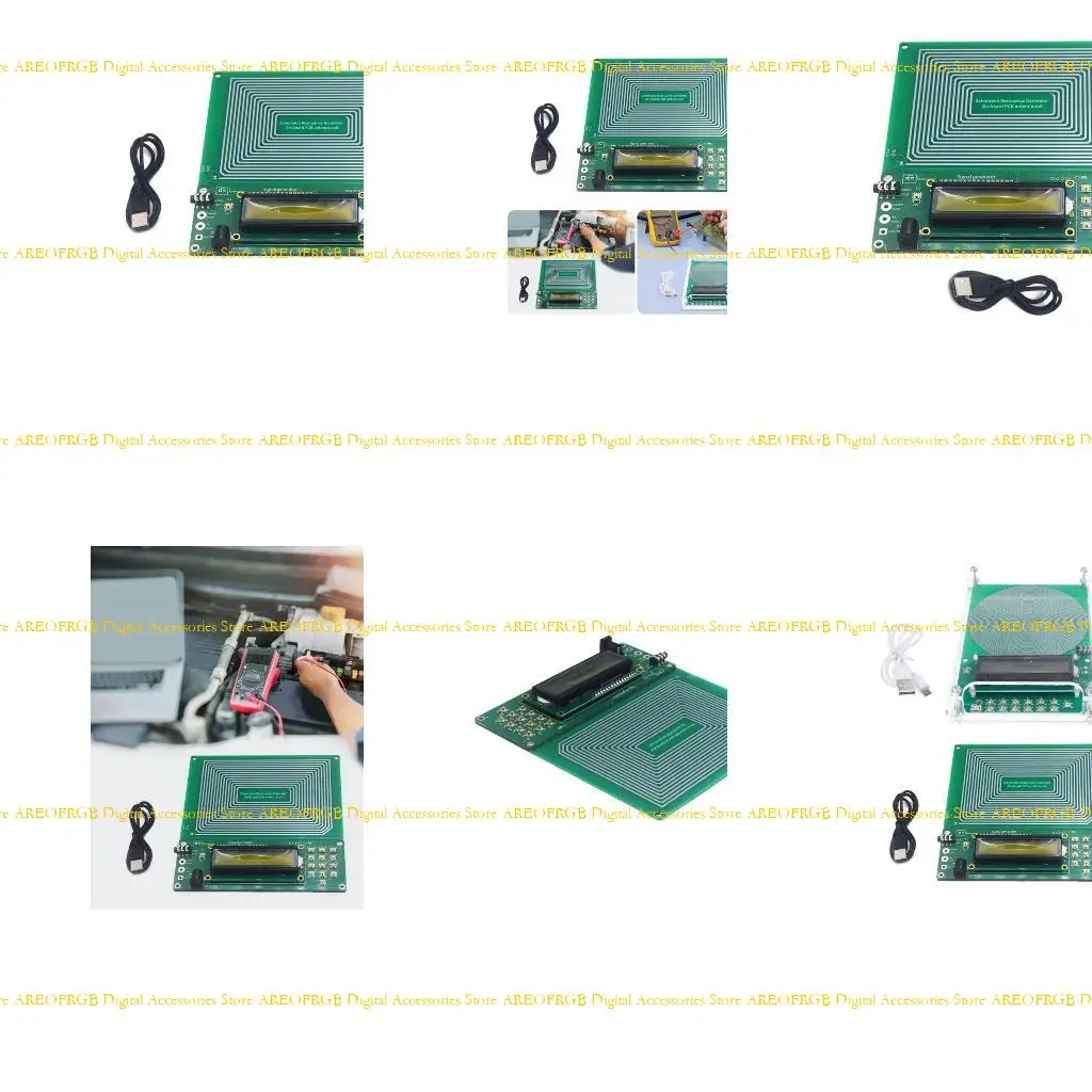 

E21E Schumann Resonanced Circuit Board Low Frequency Generator Innovative For PC