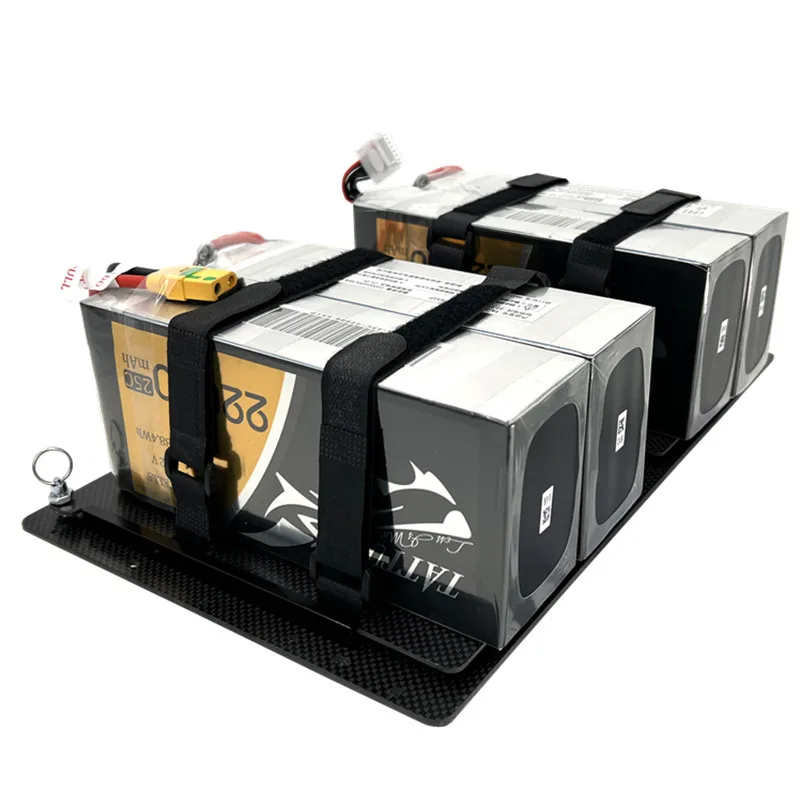 XAERO Schnellwechsel-Akkufach für 4x Tattu 6S 30000mAh 25C Landegestell-Halterung für Mapping-UAVs – Detail 23