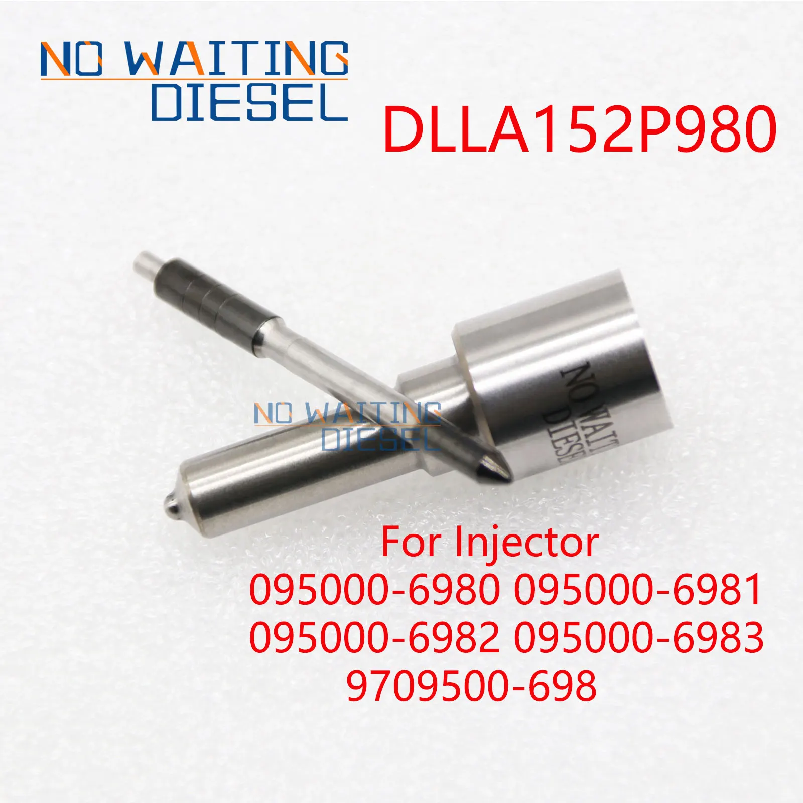 

DLLA152P980 Common Rail Injector Nozzle DLLA 152P 980 Fuel Sprayer Nozzle 093400-9800 For Holden 095000-6100 095000-6101