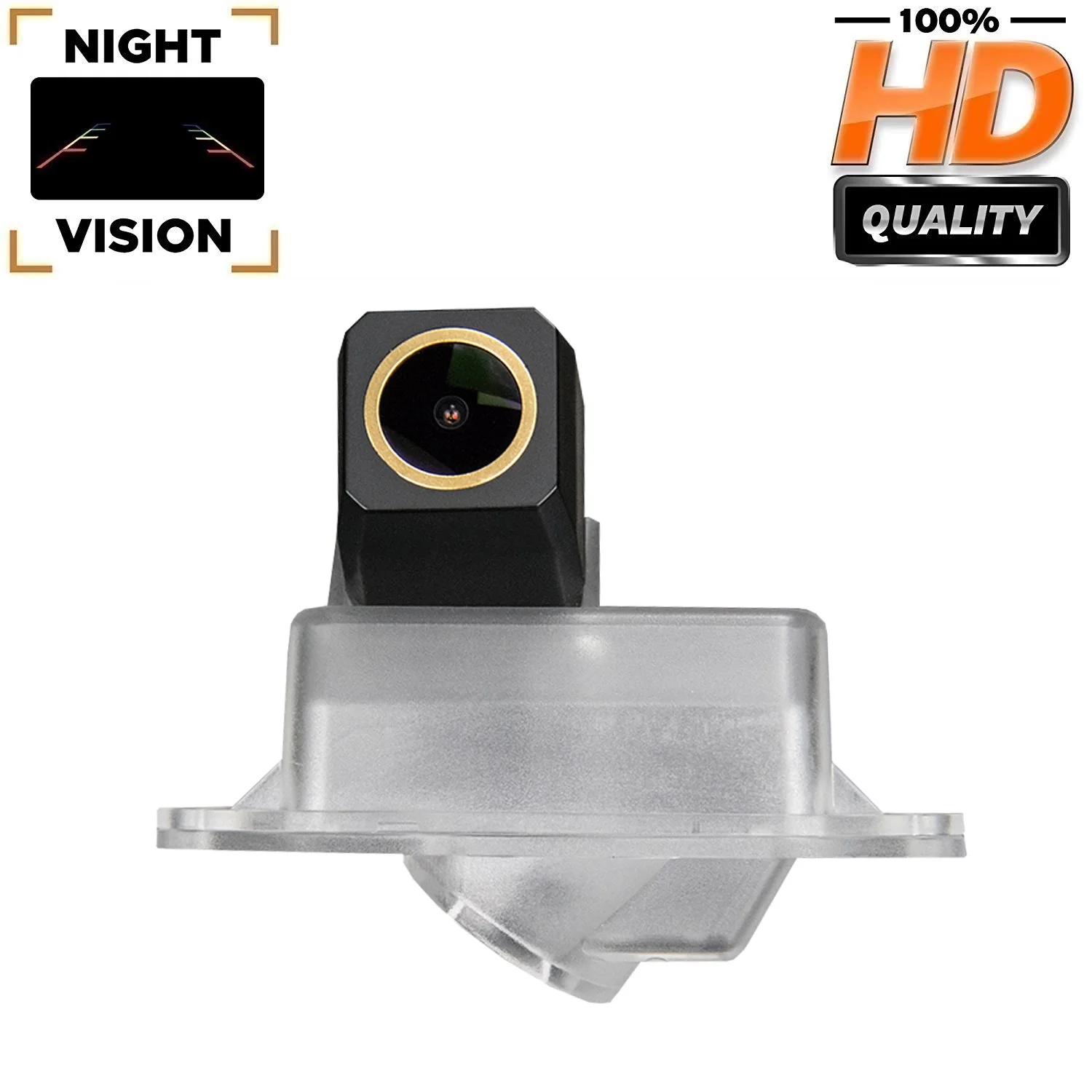 HD 1280x720p Rear View Camera for Mitsubishi 2015 2008 2010 LANCER EX/ PAJERO IO , Reversing Backup Night Vision Camera