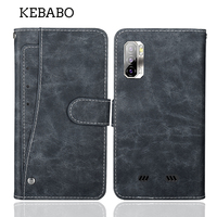 Vintage Leather Wallet Hisense E60 F30S F50+ F50 King Kong 5 Plus Lite Case Flip Luxury Cover Phone Protective Cases Bags