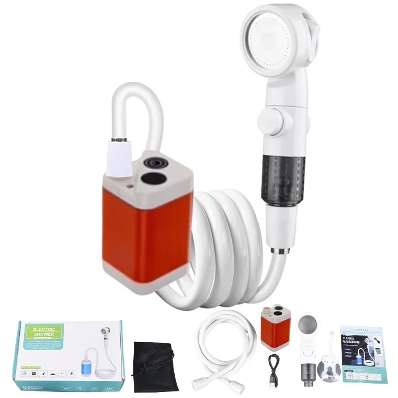 Outdoor Bathing Artifact Outdoor Construction Site Dormitory Simple Electric Shower Dormitory Rural Home Portable Shower Head