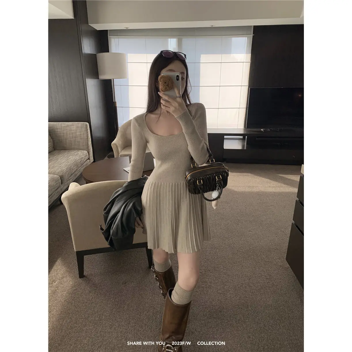 Kleider für Damen, Hochzeiten, Frühling, gehäkelt, Gänseblümchen, Rauchen, Schnürung, Rüschen, A-Linie, Picknick, Mori-Mädchen, Wald, pastoraler Stil, atmungsaktiv, sexy