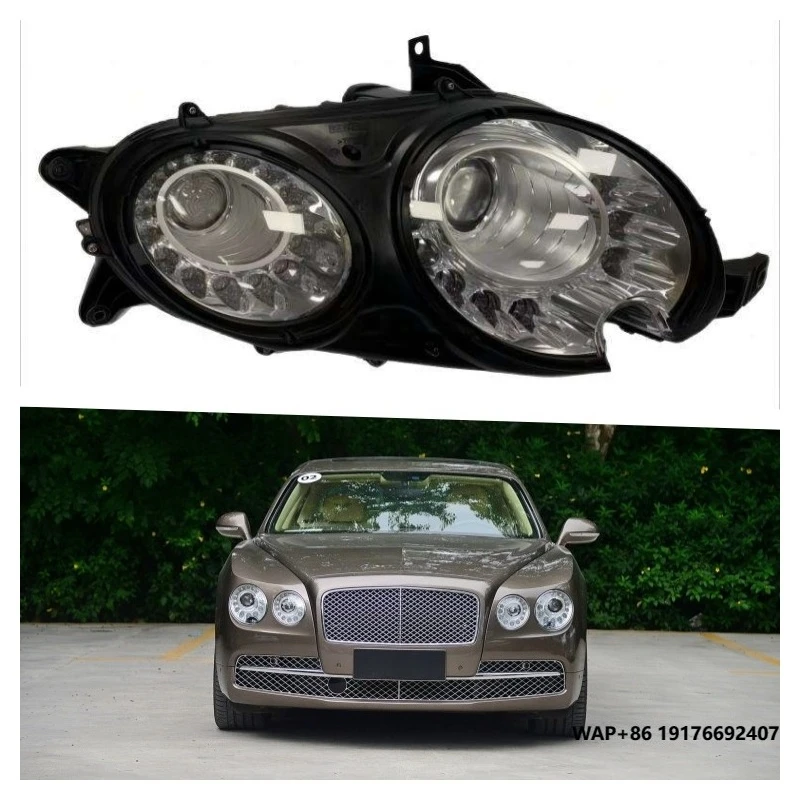 

High Quality Auto Lighting System For Flying Spur 2013-2017 New 12V White Xenon Headlamp 6000k Color Front Headlight