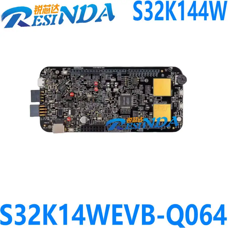 

S32K14WEVB-Q064 S32K144W Automotive Universal Microcontroller MCU Evaluation Development Board New