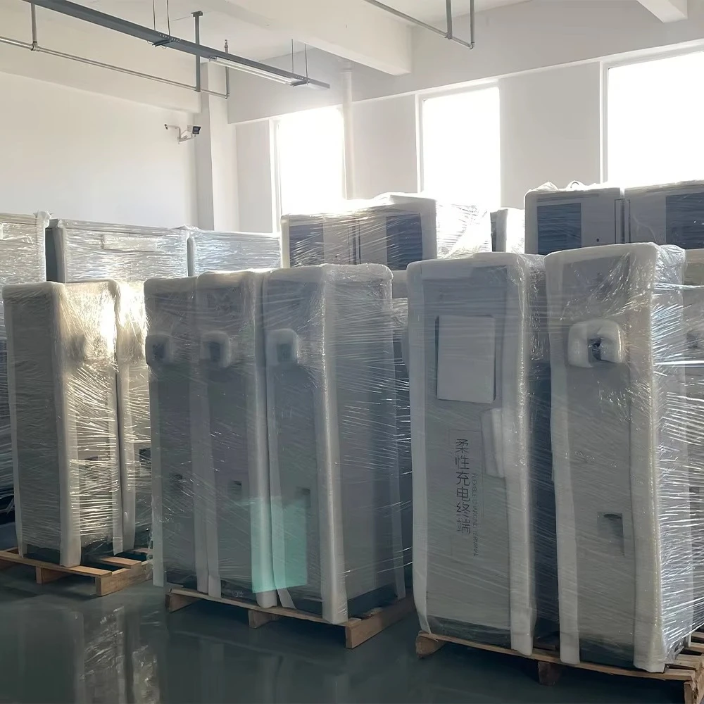 New 60KW-320KW Electric Vehicle Charging Station Type 2 CCS2 Fast Commercial Charging Pile Ocpp 1.6 4G Chademo Ev Car Charger