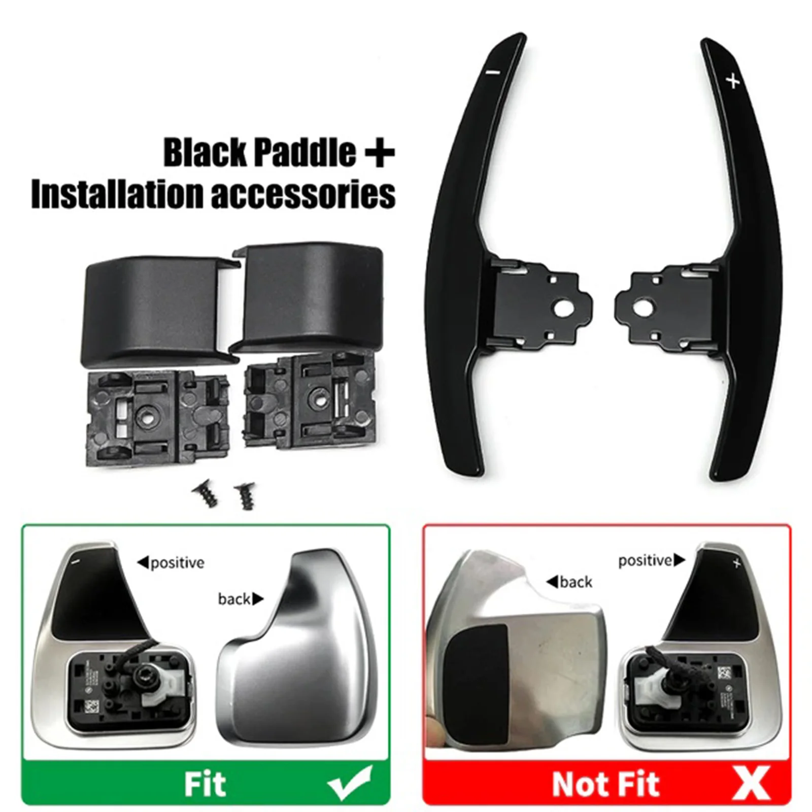 

Car Styling Steering Wheel Paddle Extension Shifter For BMW F12 F13 F15 F20 F30 F31 F34 M2 M3 F80 M4 F82 Auto Accessories New