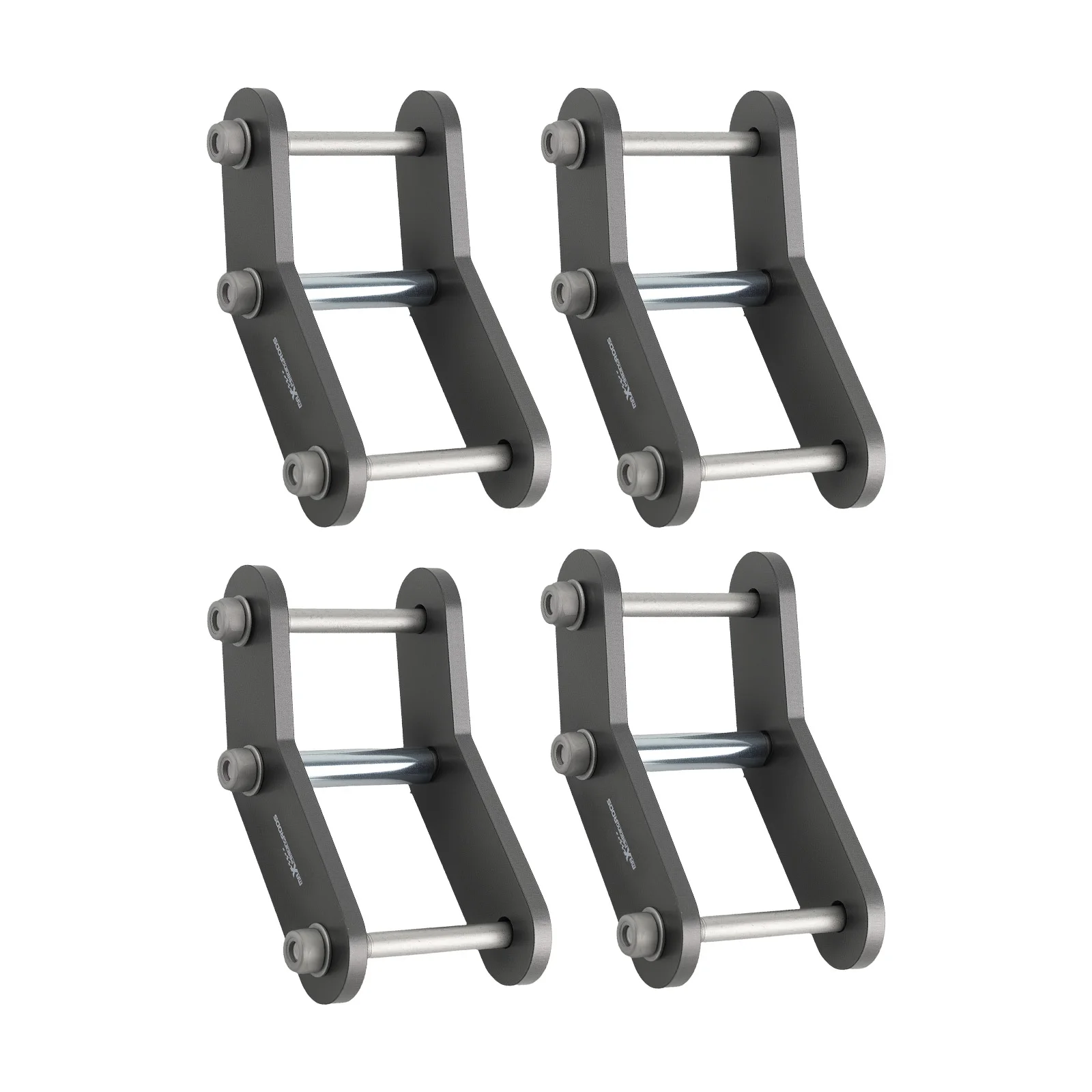 

1.25 inch Front Rear Shackles Lift Kit for Jeep Wrangler YJ 1987-1994 1995 Steel