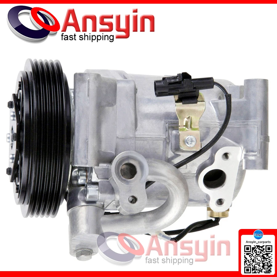 New SV08A AC COMPRESSOR For Suzuki sx4 Swift III SX4 95200-63JA0 95200-63JA1 9520063JA0 95201-63JA0 95201-63JA1 9520163JA0