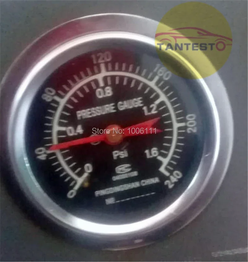 0.25/0.6/1.6/6mpa Pressure Gauge for Diesel Fuel Injection Pump Test Bench Diameter 133mm