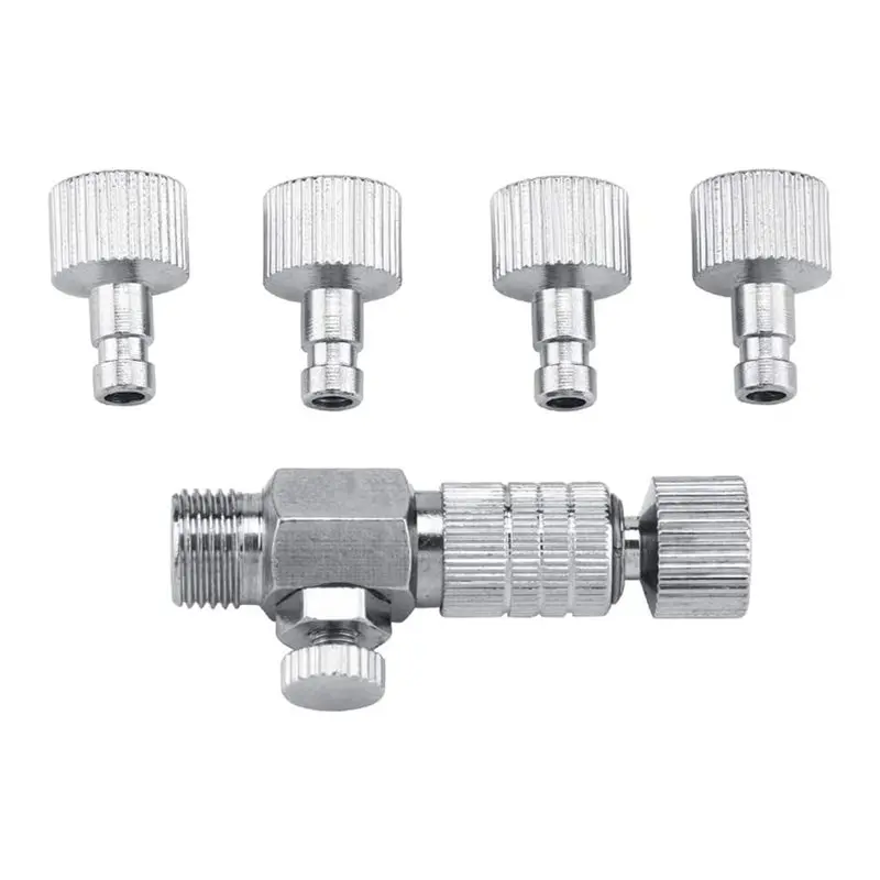 【THANKSGIVING DAY】2X Harder Steenbeck,Airbrush Quick Release,Airbrush Accessories,Quick Release Airbrush Disconnect Adapter