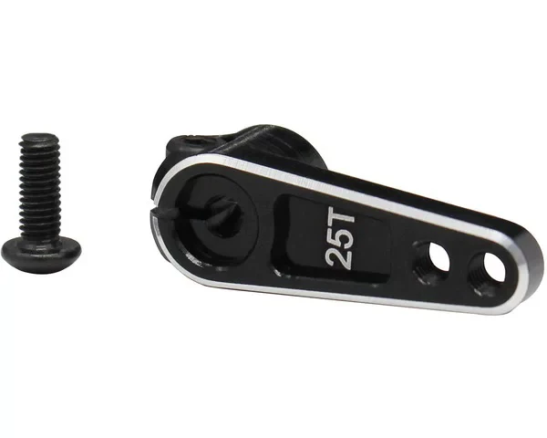 Hot Racing SH25TH01 Aluminum 25T Double Clamping Servo Horn 5mm Offset