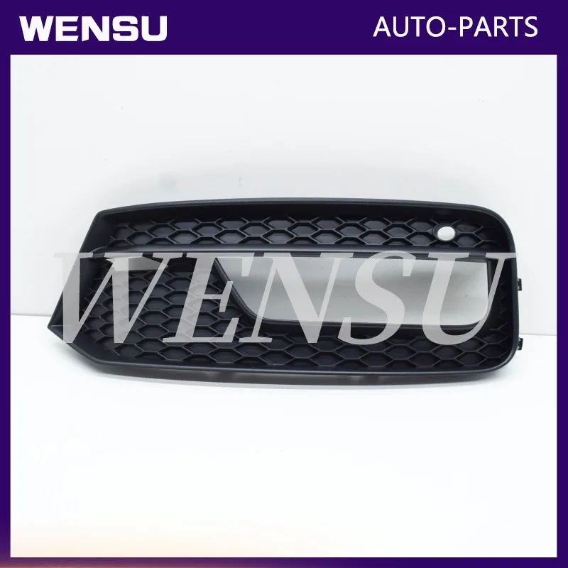 

8XA807681C9B9 Front Bumper Left And Right fog lamp grille For Audi A1 8X 2010-2018