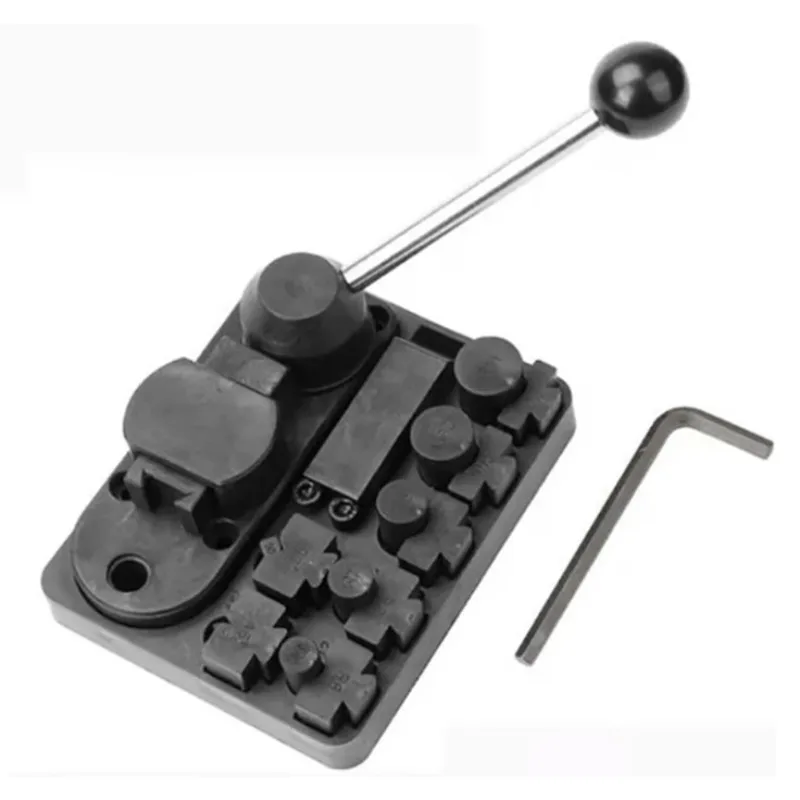 1PC Metal Wire Bending Jig Set with Adjustable Dies,Wire Bending Tool Wire Bender