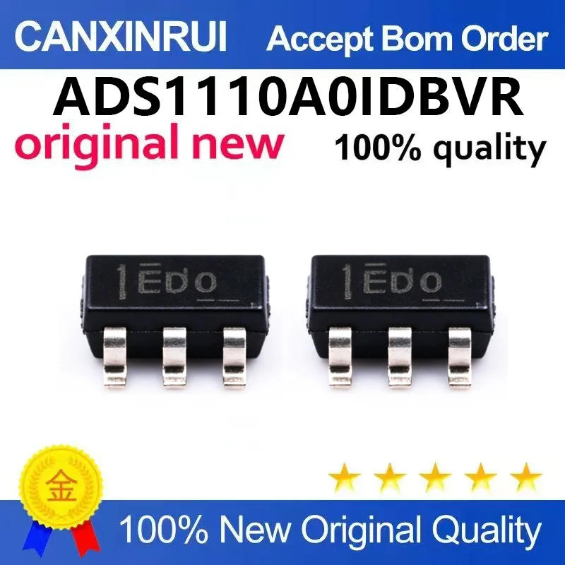 (5pcs-100pcs)Brand new original chip ADS1110A0IDBVR SOT-23-6 16 bit analog-to-digital converter chip
