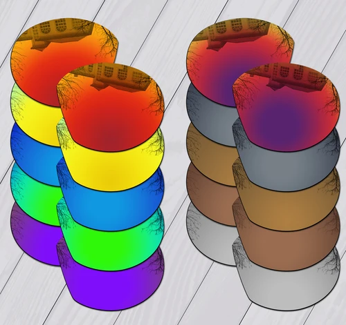 Lentes de repuesto mejoradas polarizadas E.O.S para gafas de sol Oakley Clifden OO9440: opción múltiple
