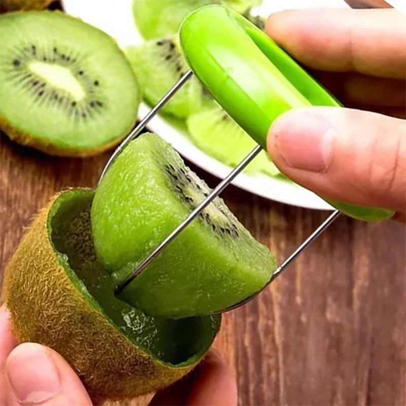 Separatore di carne Kiwi Avocado Cutter coltello staccabile Shea Corer frutta affettatrice pelapatate insalata limone Peeling strumenti gadget da cucina