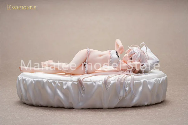 

SSR FIGURE Original Wakening White Haired-Chan 1/7 PVC Action Figure Anime Model Toys Collection Doll Gift