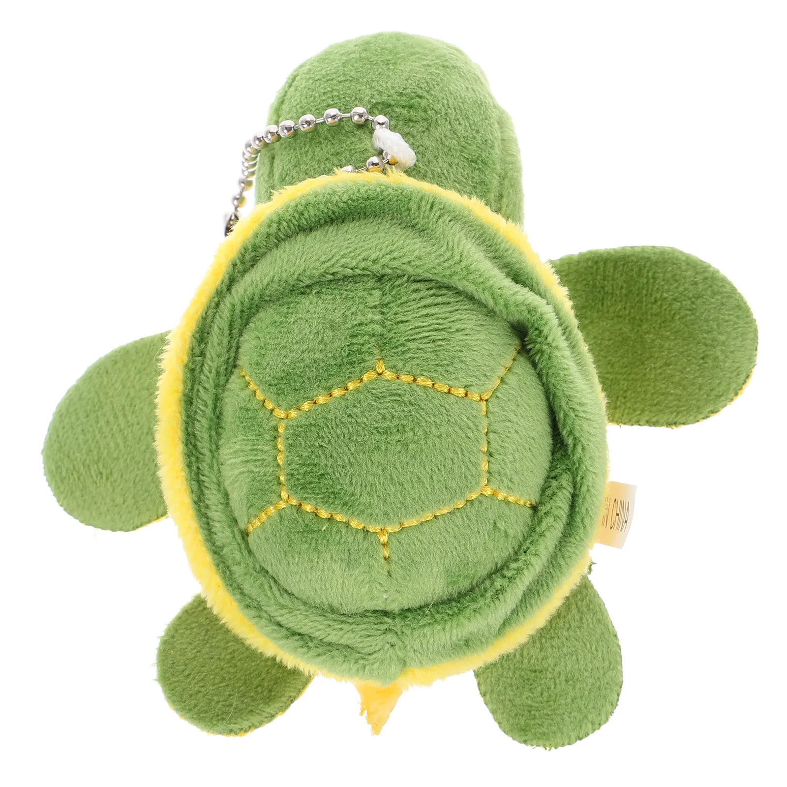 

Cute Mini Green Turtle Keychain Sea Animal Theme Pendant Soft Touch for Keys Handbag Backpack Travel Home Office Ocean Inspired