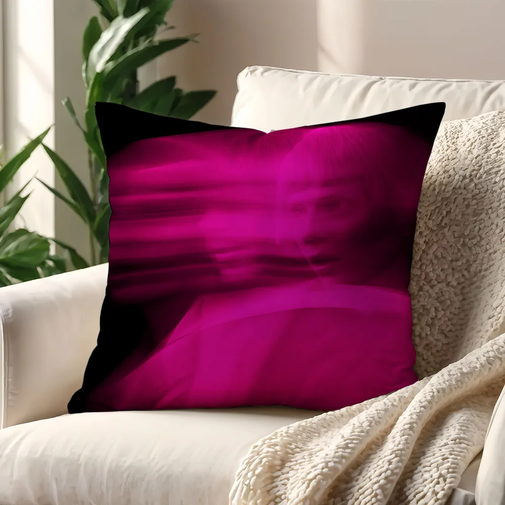 Band T-Tomora Come Closer cushion cover For Pillow Printing Sofa Decoration Home Car Room Coffee Shop Office Nordic Simplicity