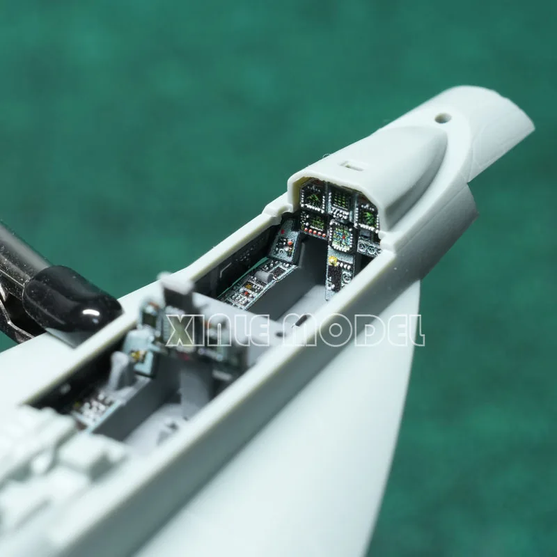 Lanbo أداة ملونة ثلاثية الأبعاد 72130 مقاتلة F-18G الأمريكية لـ Aidemei 1/72 #3