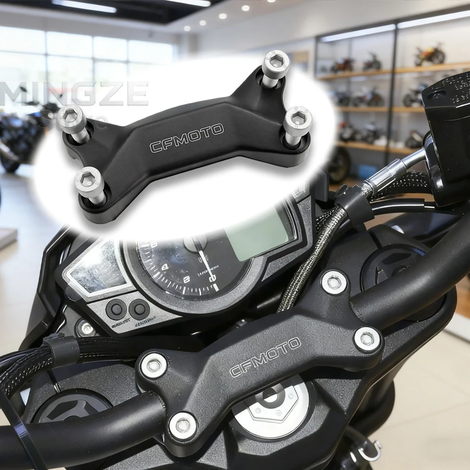 

For CFMOTO Motorcycle CF 150NK 250NK 150 250 NK CF250 Directional Handlebar Gland Faucet Hand Handlebar Top Cover Fix Clamp