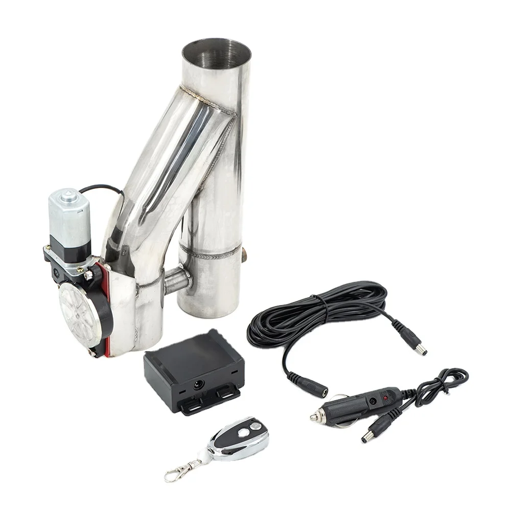 Universal High Quality 2 2.25 2.5 3 Inch Dumping DBL Valve Electric Exhaust Breaker