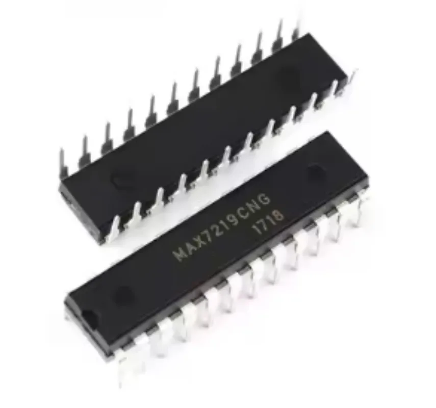 

100PCS MAX7219 DIP-24 MAX7219CNG