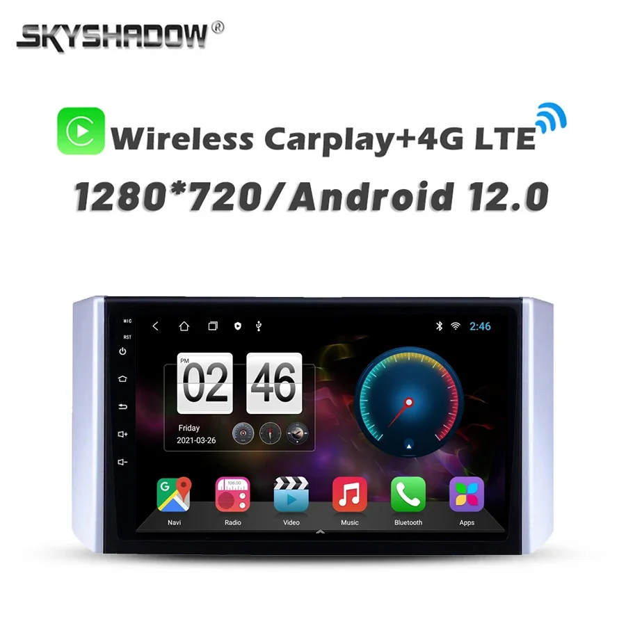 720P 360 Camera 4G SIM Carplay Auto 8G+256G Android 14 Car DVD Player GPS WIFI Bluetooth Radio For Mitsubishi Xpander 2017-2020