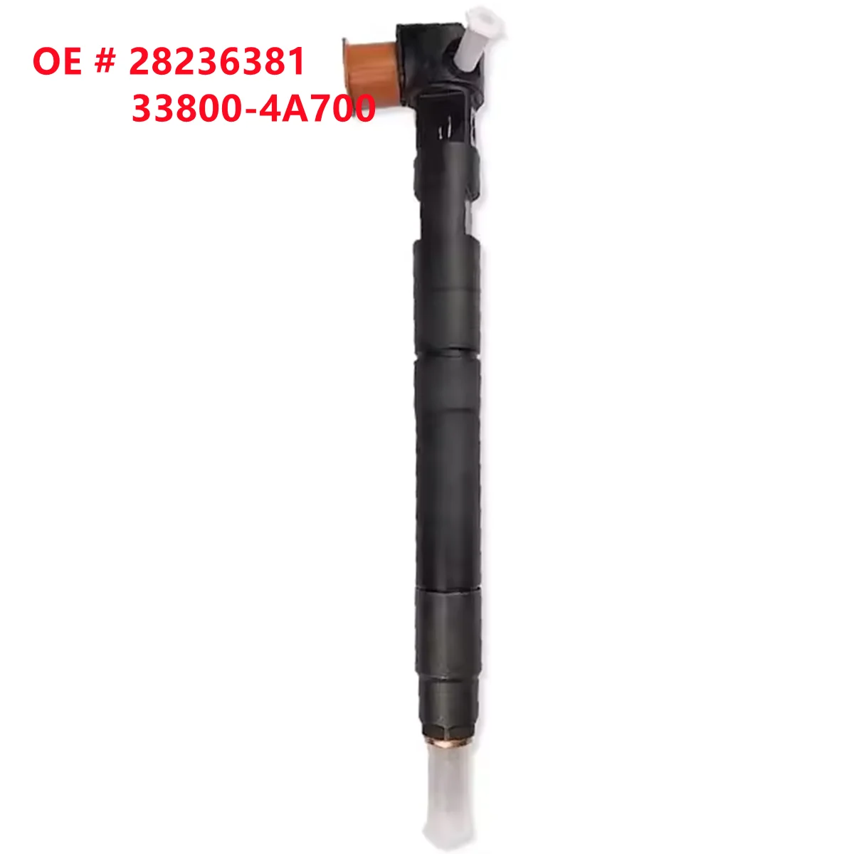 Original New 28236381 33800-4A700 338004A700 Common Rail Fuel Injector  For Hyundai Starex H1