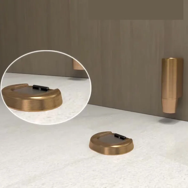 لا الحفر مغناطيس قوي توقف الباب العالمي واسعة ضيقة تجنب الاصطدام غرفة نوم صامتة باب الحمام امتصاص الطابق جبل