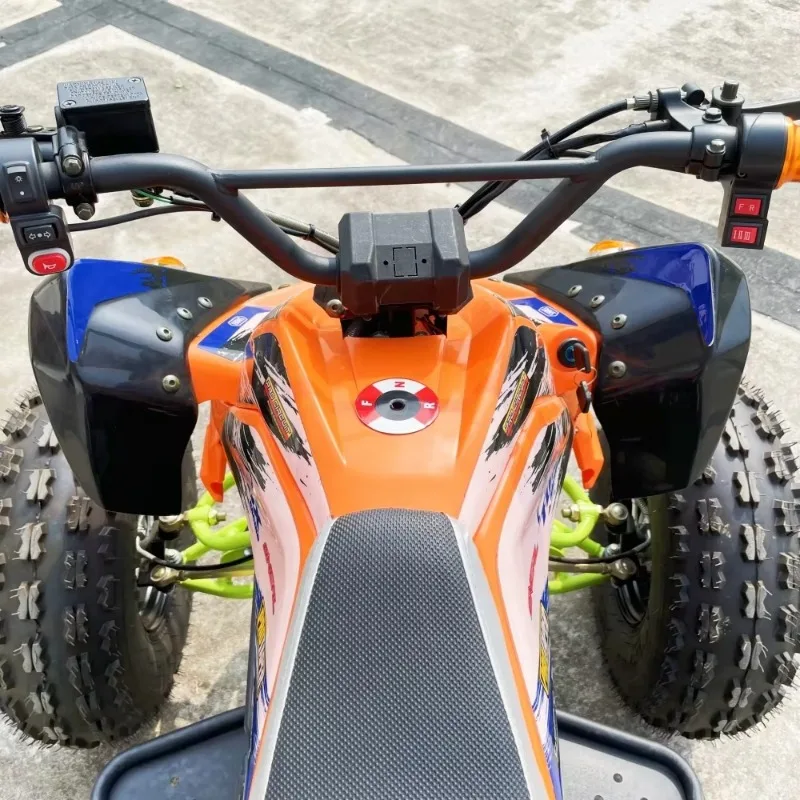 

New brushless motor 1200w all-terrain vehicle four-wheel bicycle